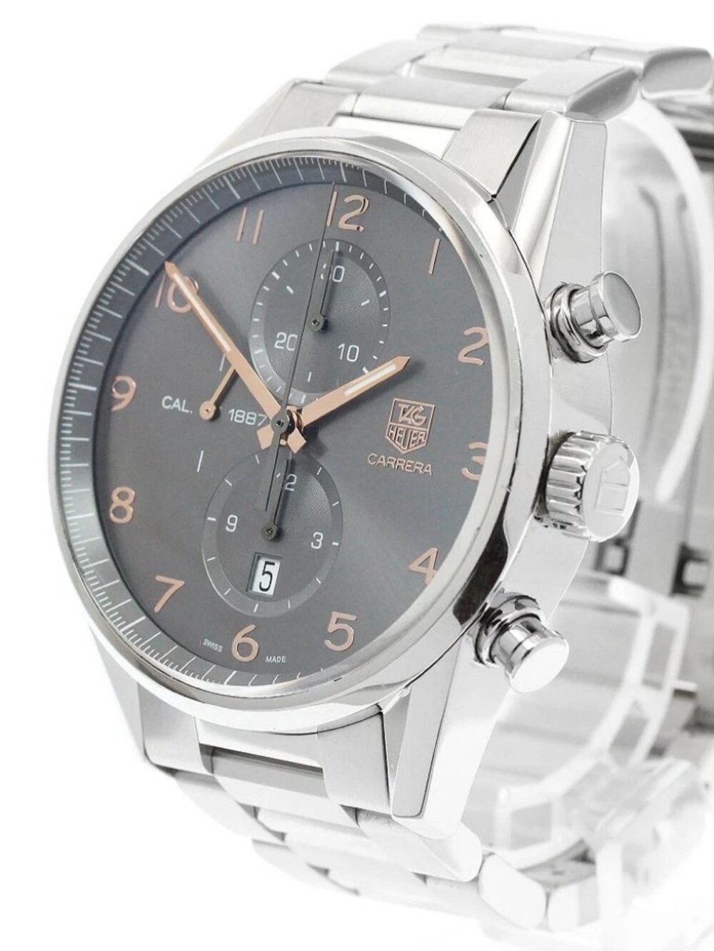 TAG HEUER Carrera CAR2013-0 Chronograph Caliber 1887 Automatic Men's_960158